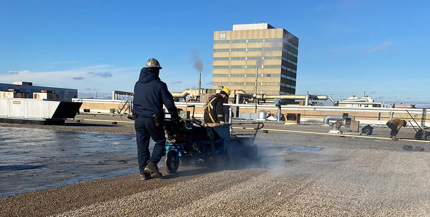 Building a career in commercial roofing