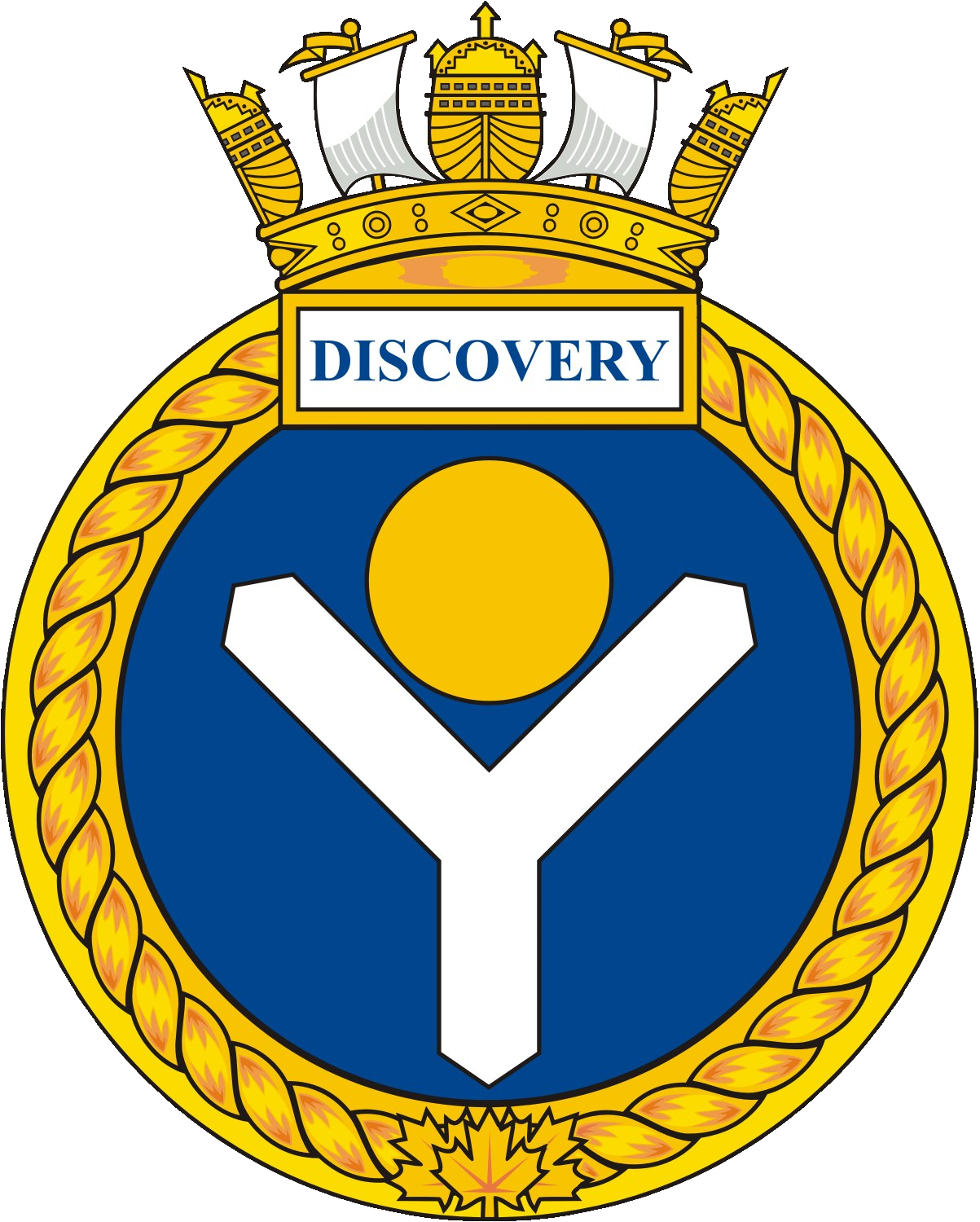 HMCS Discovery - Royal Canadian Navy